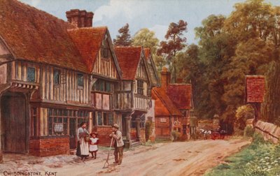 Chiddingstone, Kent by Alfred Robert Quinton